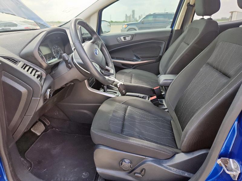 MAJ3S2GE0LC315233 - 2020 FORD ECOSPORT SE 蓝色 照片 7