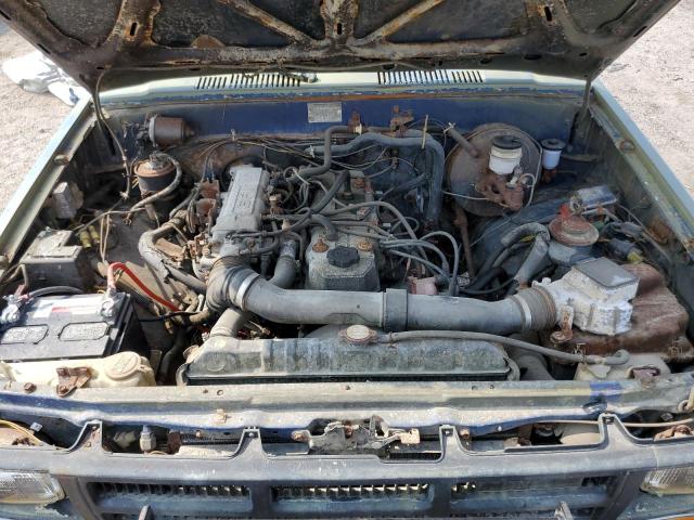 JT4RN62D5G0062662 - 1986 TOYOTA 4RUNNER RN60 BLUE photo 11