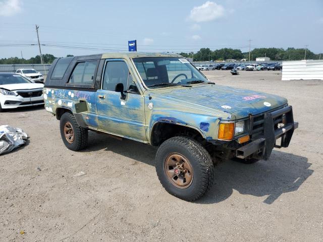 JT4RN62D5G0062662 - 1986 TOYOTA 4RUNNER RN60 BLUE photo 4