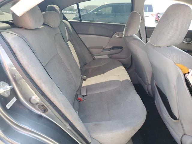 2HGFB2F56CH330567 - 2012 HONDA CIVIC LX GRAY photo 10