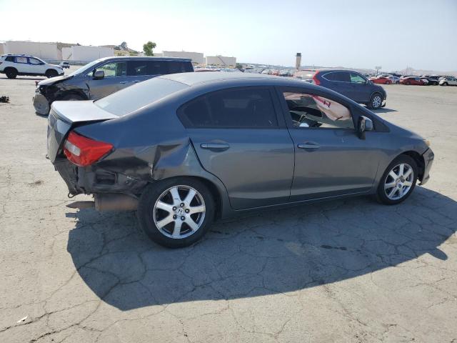 2HGFB2F56CH330567 - 2012 HONDA CIVIC LX GRAY photo 3