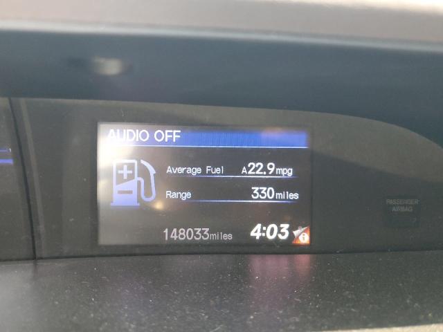 2HGFB2F56CH330567 - 2012 HONDA CIVIC LX GRAY photo 9