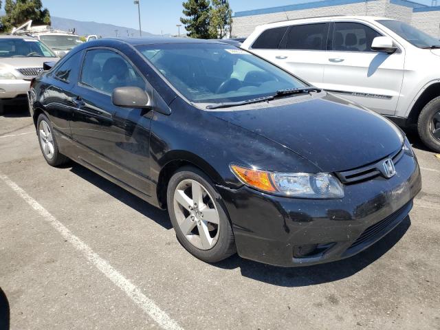 2HGFG12928H565043 - 2008 HONDA CIVIC EXL BLACK photo 4