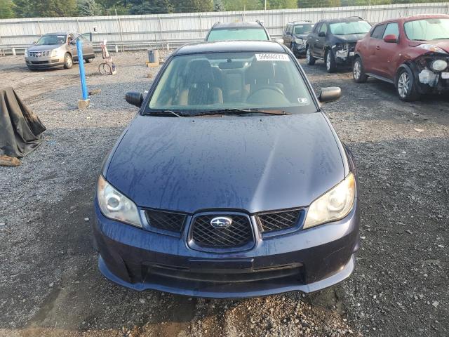 JF1GD67636H524002 - 2006 SUBARU IMPREZA 2.5I BLUE photo 5