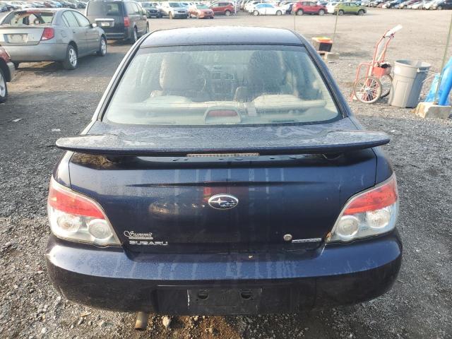 JF1GD67636H524002 - 2006 SUBARU IMPREZA 2.5I BLUE photo 6