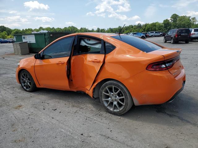 1C3CDFBA6DD341710 - 2013 DODGE DART SXT ORANGE photo 2