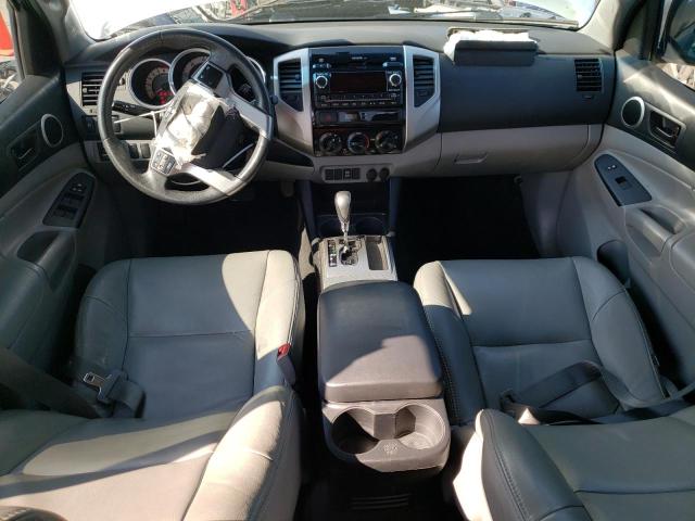 5TFJU4GNXCX016316 - 2012 TOYOTA TACOMA DOUBLE CAB PRERUNNER SILVER photo 8