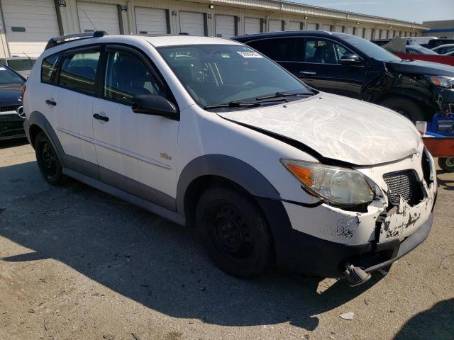 5Y2SL67827Z412750 - 2007 PONTIAC VIBE WHITE photo 4