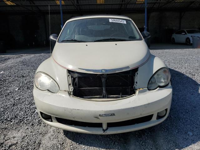 3C3JY55E57T518010 - 2007 CHRYSLER PT CRUISER TOURING CREAM photo 5