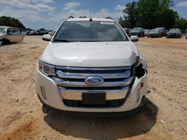 2FMDK3JC3DBB40680 - 2013 FORD EDGE SEL WHITE photo 5