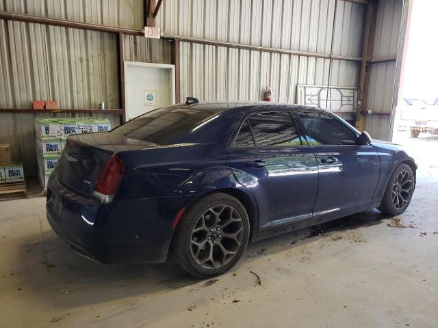 2C3CCABG1FH786596 - 2015 CHRYSLER 300 S BLUE photo 4