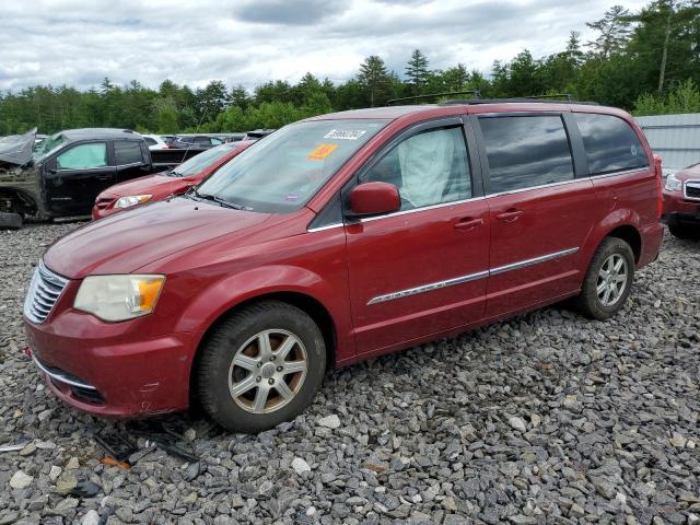 2012 CHRYSLER TOWN & COU TOURING, 