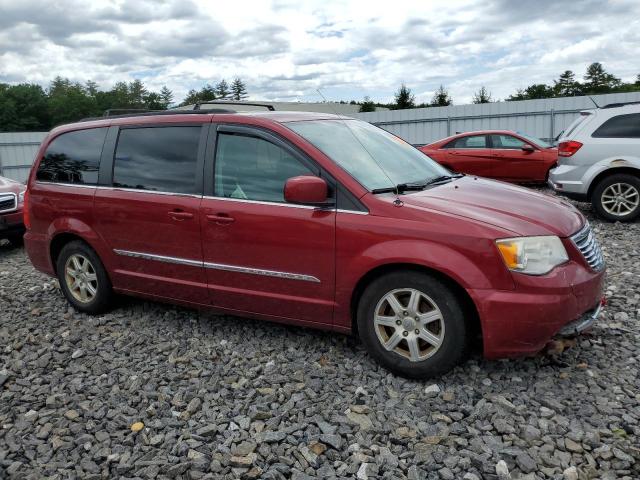 2C4RC1BG2CR279704 - 2012 CHRYSLER TOWN & COU TOURING RED photo 4