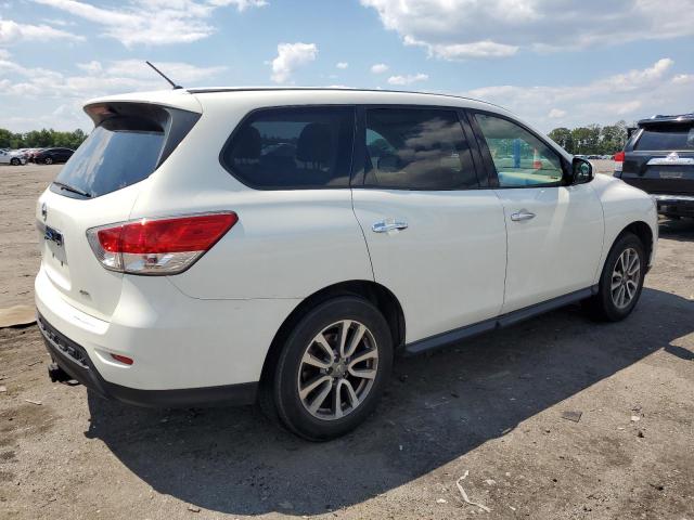 5N1AR2MMXDC627453 - 2013 NISSAN PATHFINDER S WHITE photo 3