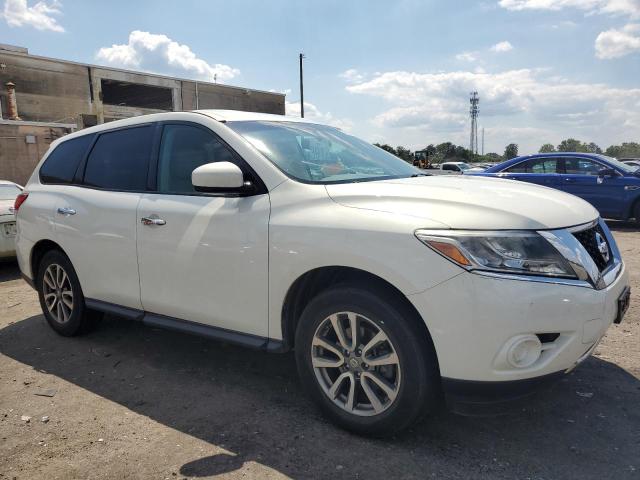 5N1AR2MMXDC627453 - 2013 NISSAN PATHFINDER S WHITE photo 4