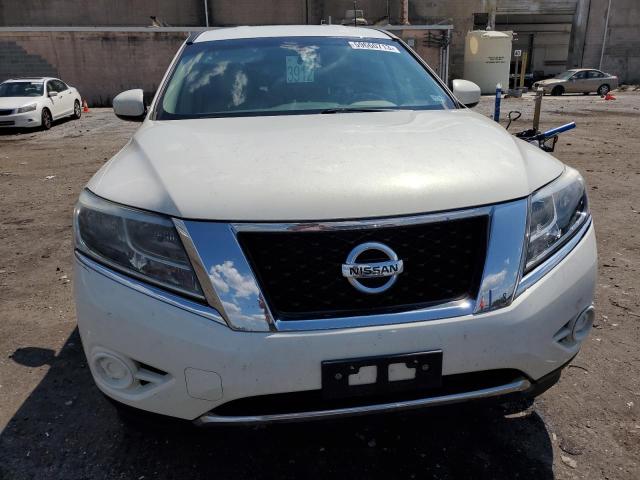 5N1AR2MMXDC627453 - 2013 NISSAN PATHFINDER S WHITE photo 5