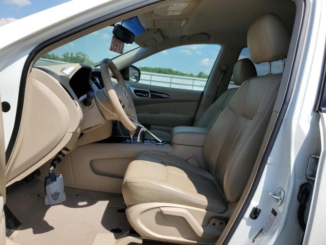 5N1AR2MMXDC627453 - 2013 NISSAN PATHFINDER S WHITE photo 7
