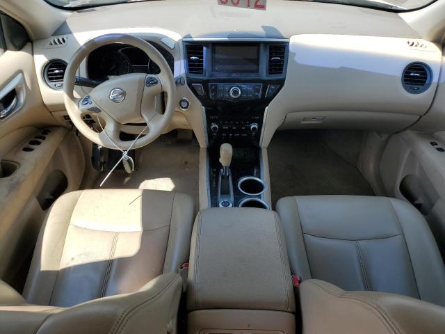 5N1AR2MMXDC627453 - 2013 NISSAN PATHFINDER S WHITE photo 8