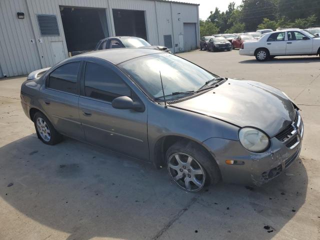 1B3ES56C35D258660 - 2005 DODGE NEON SXT CHARCOAL photo 4