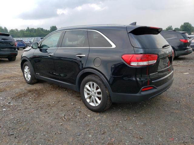 5XYPGDA56GG011942 - 2016 KIA SORENTO LX BLACK photo 2