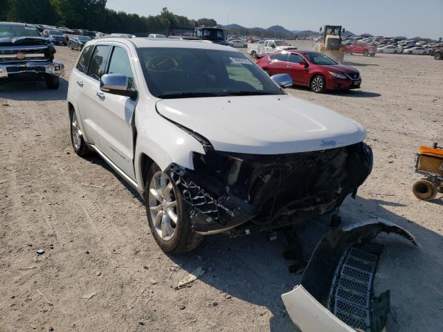 1C4RJFJG5EC301906 - 2014 JEEP GRAND CHER SUMMIT Ağ foto 1