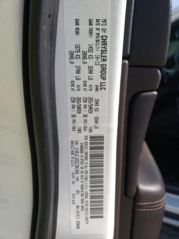 1C4RJFJG5EC301906 - 2014 JEEP GRAND CHER SUMMIT Ağ foto 10