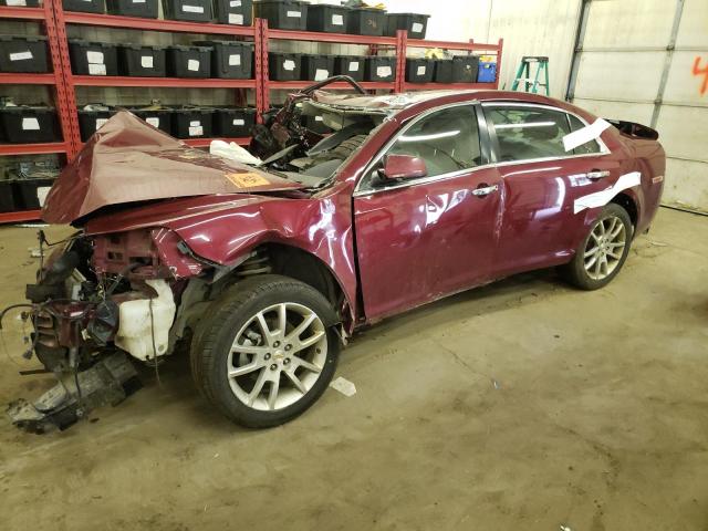 1G1ZE5E11BF171016 - 2011 CHEVROLET MALIBU LTZ ბურგუნდია ფოტო 1