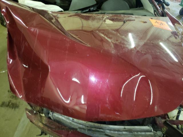 1G1ZE5E11BF171016 - 2011 CHEVROLET MALIBU LTZ ბურგუნდია ფოტო 11