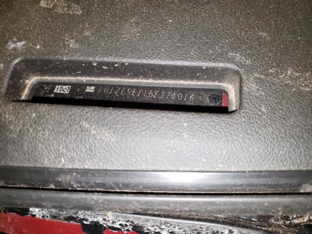 1G1ZE5E11BF171016 - 2011 CHEVROLET MALIBU LTZ ბურგუნდია ფოტო 12