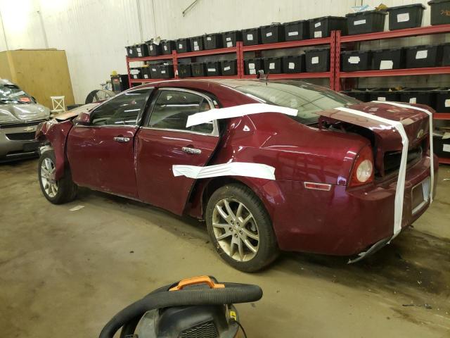 1G1ZE5E11BF171016 - 2011 CHEVROLET MALIBU LTZ ბურგუნდია ფოტო 2