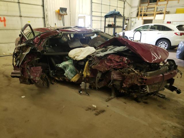 1G1ZE5E11BF171016 - 2011 CHEVROLET MALIBU LTZ ბურგუნდია ფოტო 4