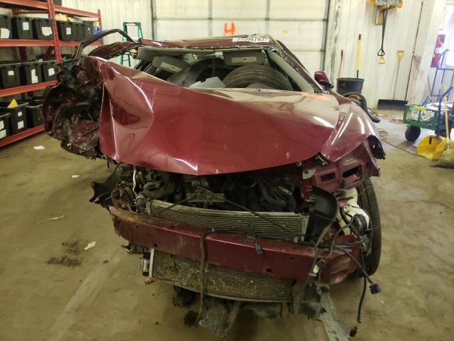 1G1ZE5E11BF171016 - 2011 CHEVROLET MALIBU LTZ ბურგუნდია ფოტო 5