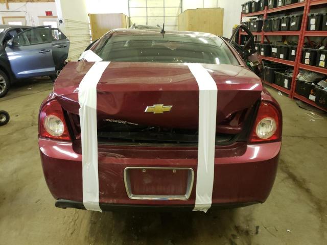 1G1ZE5E11BF171016 - 2011 CHEVROLET MALIBU LTZ ბურგუნდია ფოტო 6