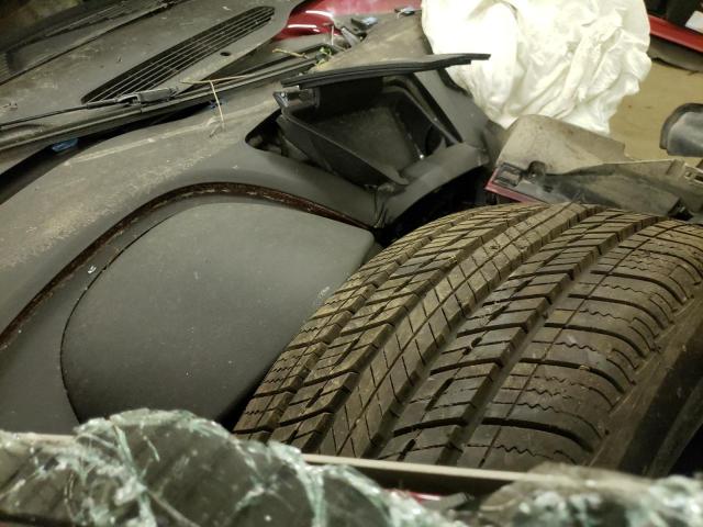 1G1ZE5E11BF171016 - 2011 CHEVROLET MALIBU LTZ ბურგუნდია ფოტო 9