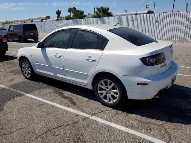 JM1BK323671726252 - 2007 MAZDA 3 S WHITE photo 2