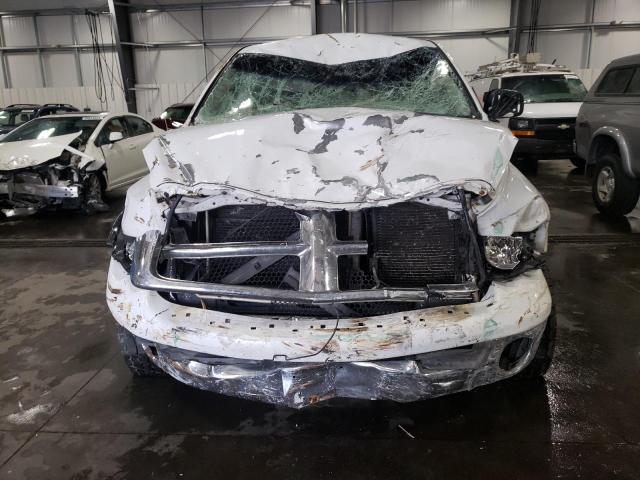 1D7HU18D95S355996 - 2005 DODGE RAM 1500 ST WHITE photo 5