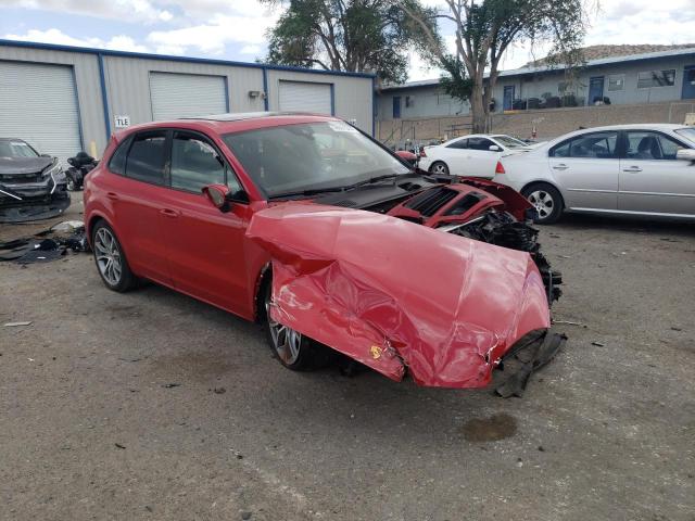 WP1AA2AY4PDA07438 - 2023 PORSCHE CAYENNE BASE RED photo 4