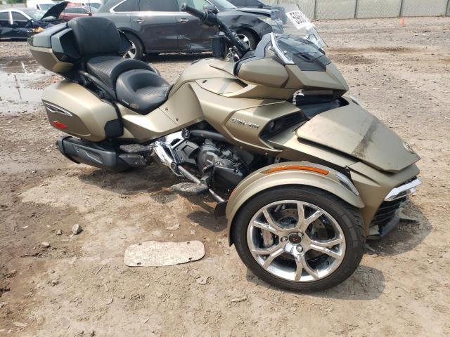 2BXREDD40MV000371 - 2021 CAN-AM SPYDER ROA F3-T GOLD photo 1