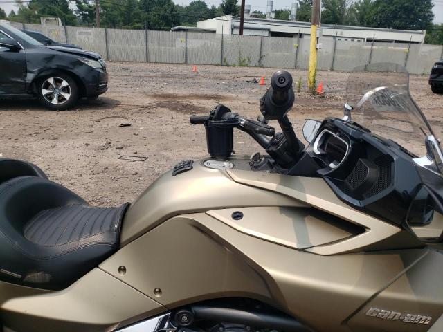 2BXREDD40MV000371 - 2021 CAN-AM SPYDER ROA F3-T GOLD photo 5