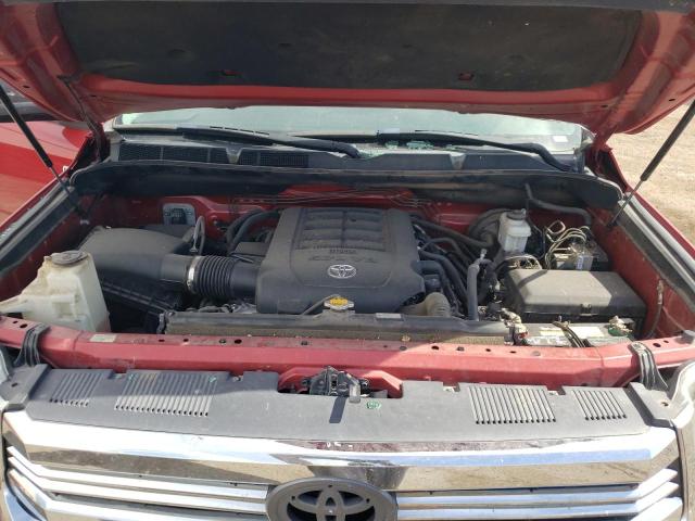 5TFRY5F16EX168849 - 2014 TOYOTA TUNDRA DOUBLE CAB SR/SR5 RED photo 11