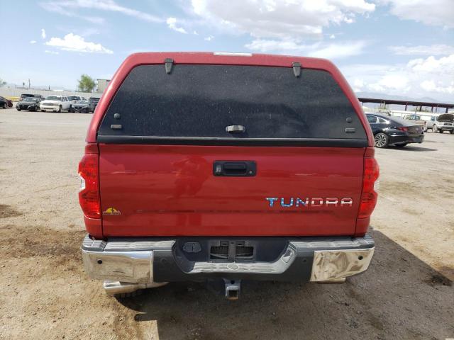5TFRY5F16EX168849 - 2014 TOYOTA TUNDRA DOUBLE CAB SR/SR5 RED photo 6