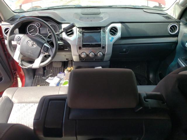 5TFRY5F16EX168849 - 2014 TOYOTA TUNDRA DOUBLE CAB SR/SR5 RED photo 8