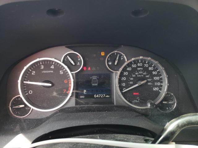 5TFRY5F16EX168849 - 2014 TOYOTA TUNDRA DOUBLE CAB SR/SR5 RED photo 9