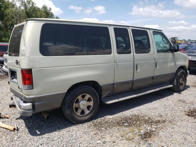 1FMRE11L34HA67170 - 2004 FORD ECONOLINE E150 WAGON GOLD photo 3