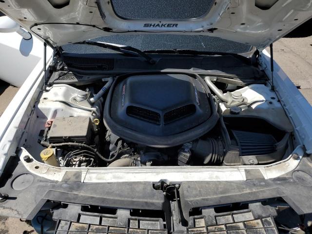2C3CDZFJ3KH740893 - 2019 DODGE CHALLENGER R/T SCAT PACK WHITE photo 11