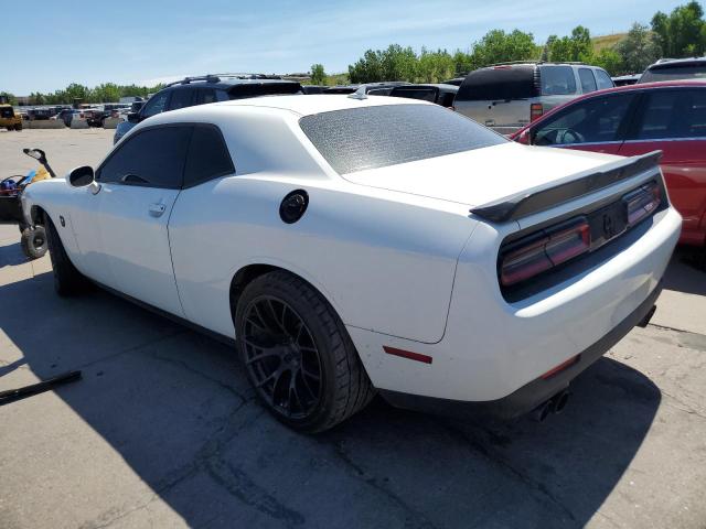 2C3CDZFJ3KH740893 - 2019 DODGE CHALLENGER R/T SCAT PACK WHITE photo 2