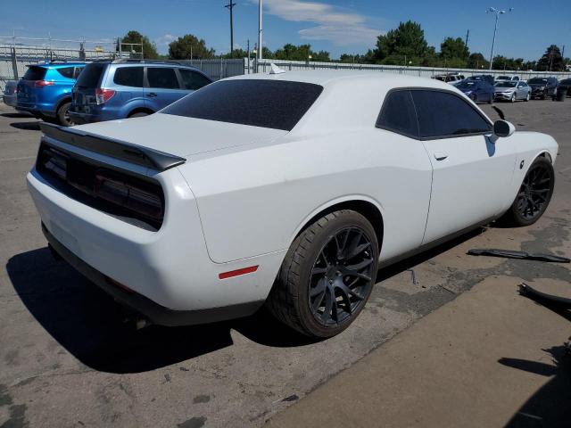 2C3CDZFJ3KH740893 - 2019 DODGE CHALLENGER R/T SCAT PACK WHITE photo 3