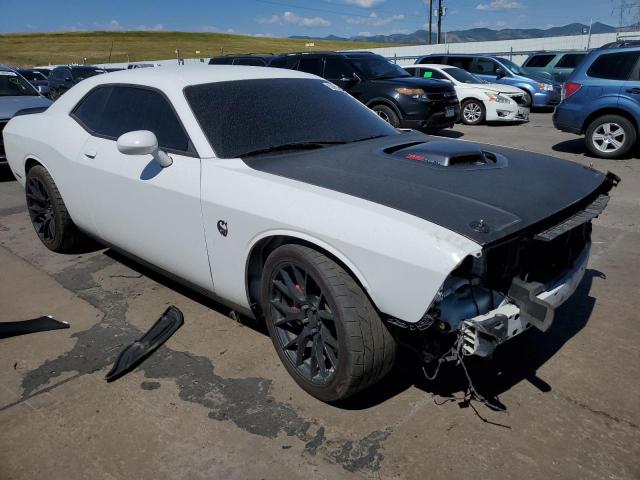 2C3CDZFJ3KH740893 - 2019 DODGE CHALLENGER R/T SCAT PACK WHITE photo 4