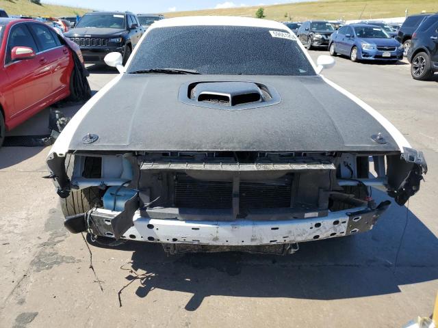 2C3CDZFJ3KH740893 - 2019 DODGE CHALLENGER R/T SCAT PACK WHITE photo 5