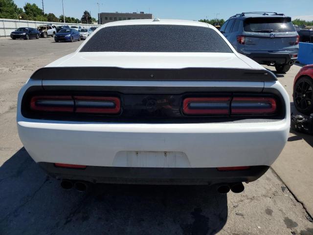 2C3CDZFJ3KH740893 - 2019 DODGE CHALLENGER R/T SCAT PACK WHITE photo 6